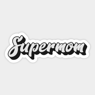 Supermom Sticker